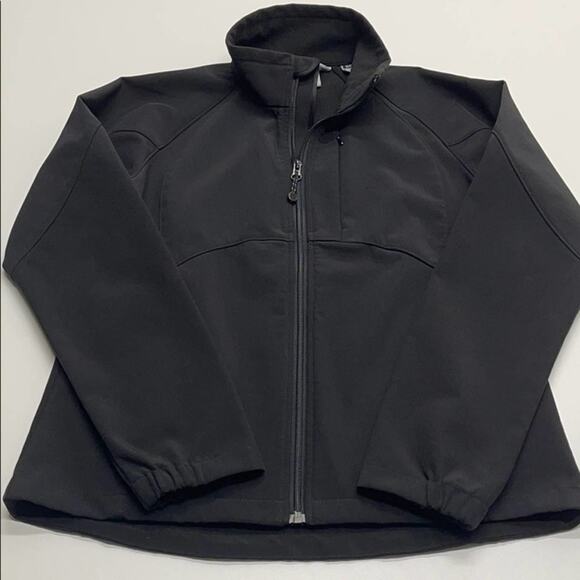 BLACK DIAMOND Womens Small Black Soft Shell Coat - Picture 1 of 3